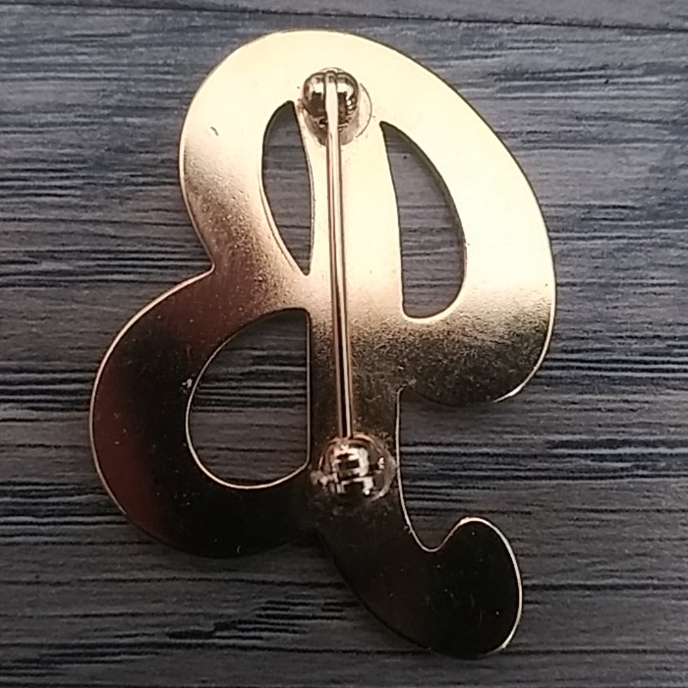 B brooch - Picture 2 of 2